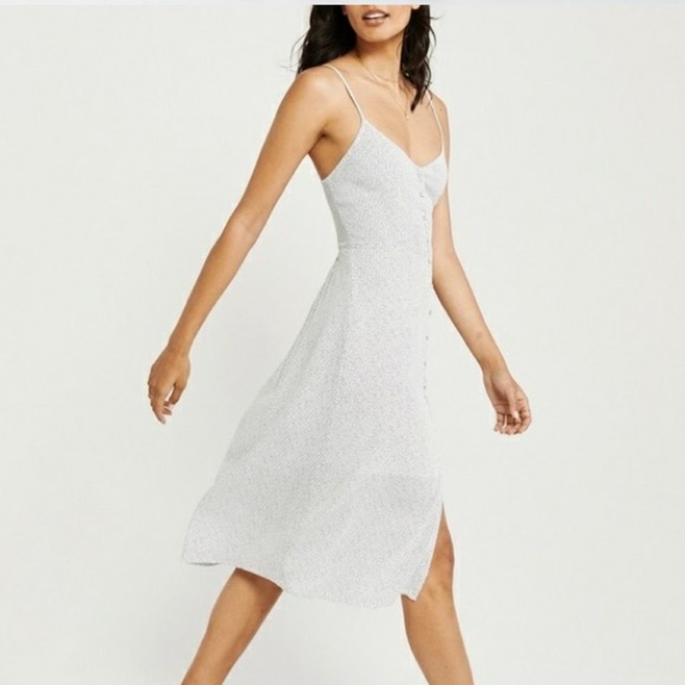 Abercrombie Midi Dress